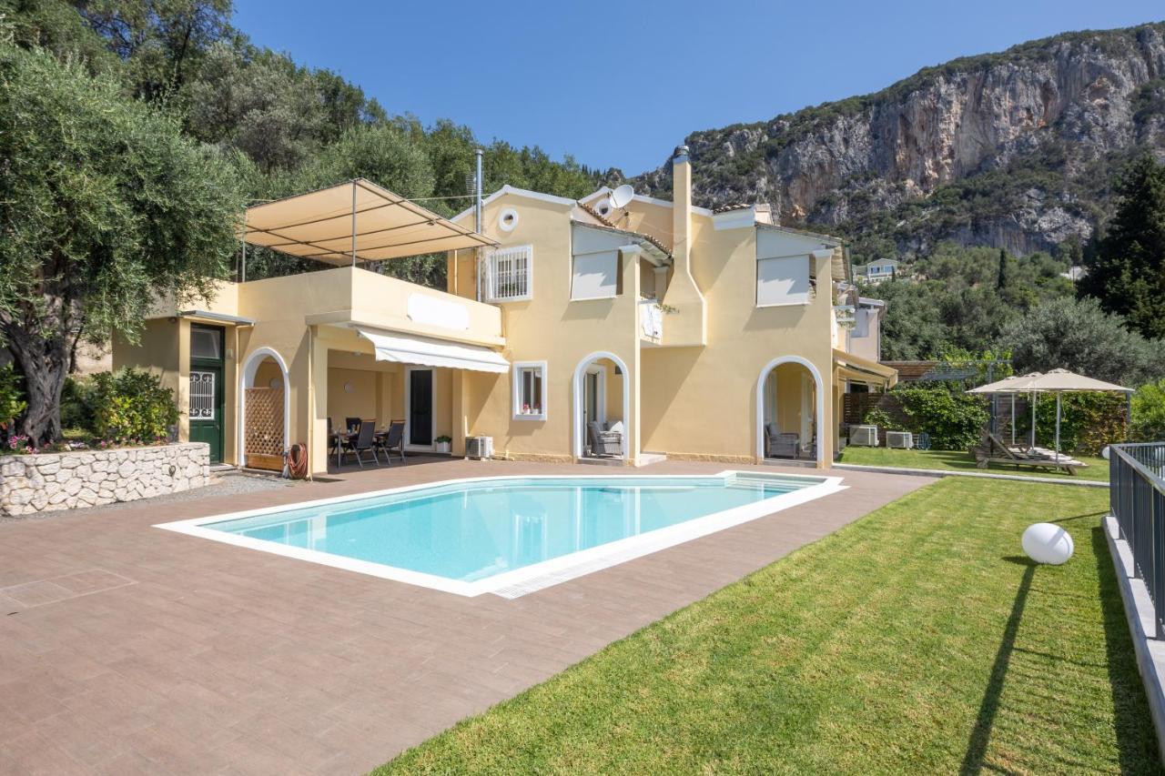 Ionian Sun Apartment Paleokastritsa Luaran gambar